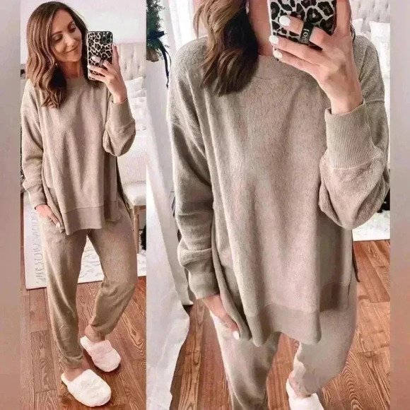 Aerie Cozy Good Vibes Joggers - Picture 2 of 5